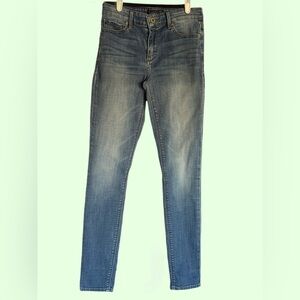 Lucky Brand Ava Mid-Rise Skinny Jeans Size 2